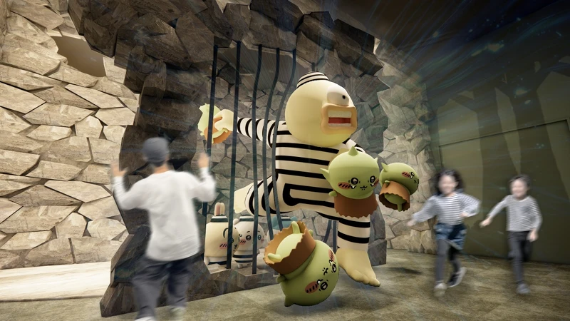 「吉伊卡哇樂園」：哥布林的監獄