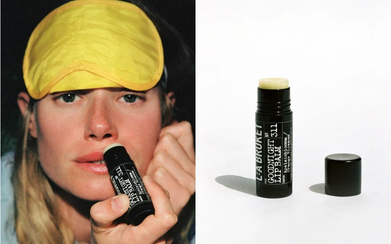 L:A BRUKET 311 橙花晚安護唇棒 NT650  L:A BRUKET 311 橙花晚安護唇棒 NT650