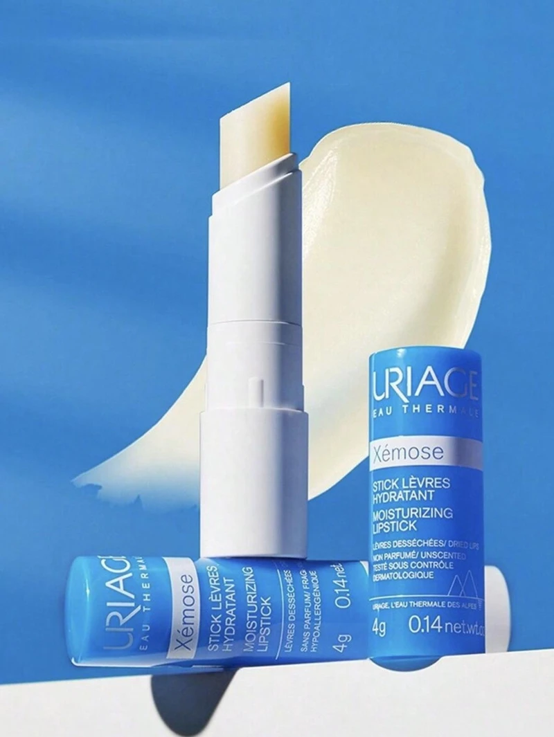 Uriage 小藍管 夜間修護潤唇膏 NT360 Uriage 小藍管 夜間修護潤唇膏 NT360