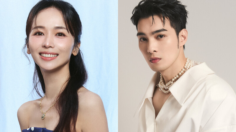 陳明珠與黃偉晉擔任2025金曲獎星光大道主持人 (Photo / 台視) 陳明珠與黃偉晉擔任2025金曲獎星光大道主持人 (Photo / 台視)