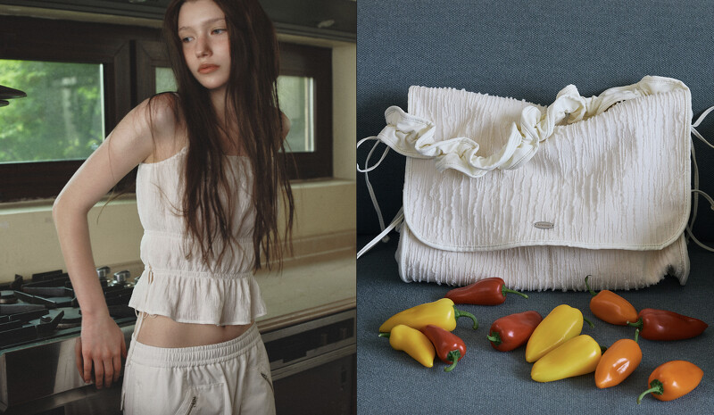 Avis muah走的是韓系時髦風格，簡單俐落又有型。