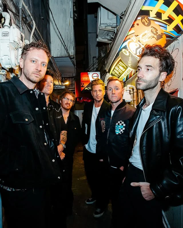 Photo / Instagram@onerepublic Photo / Instagram@onerepublic