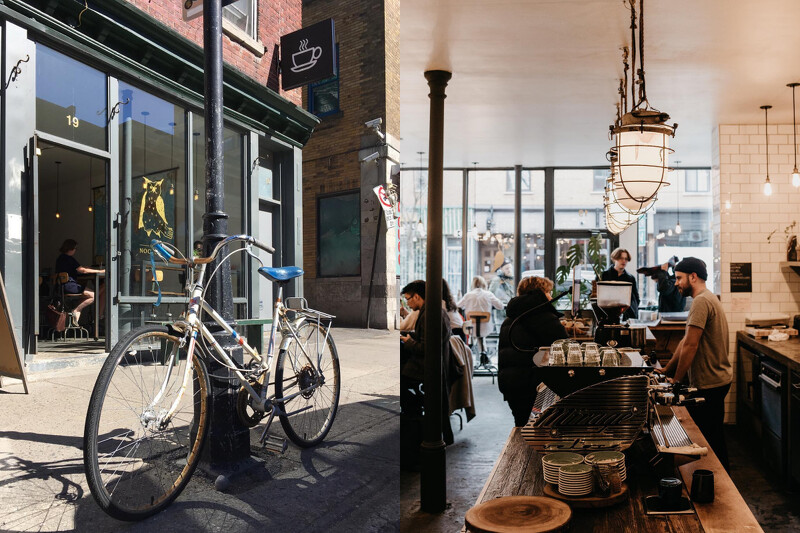 「Café Nocturne」。 「Café Nocturne」。