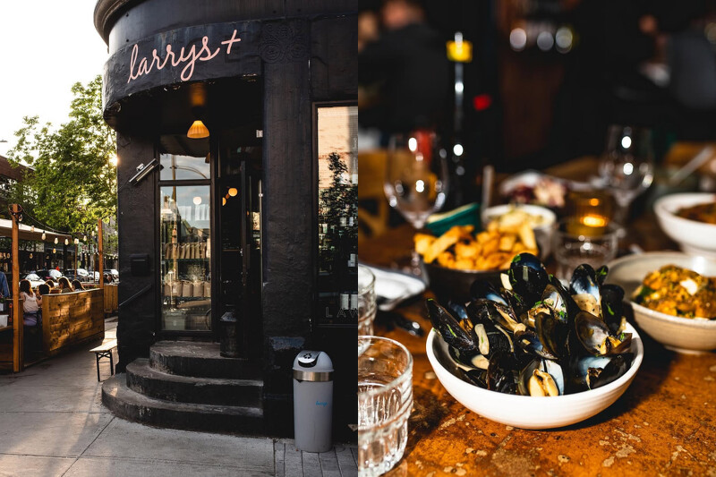 「Larrys」。 「Larrys」。