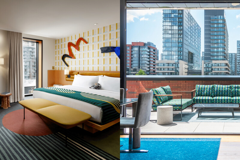 「The Drake Hotel」。 「The Drake Hotel」。