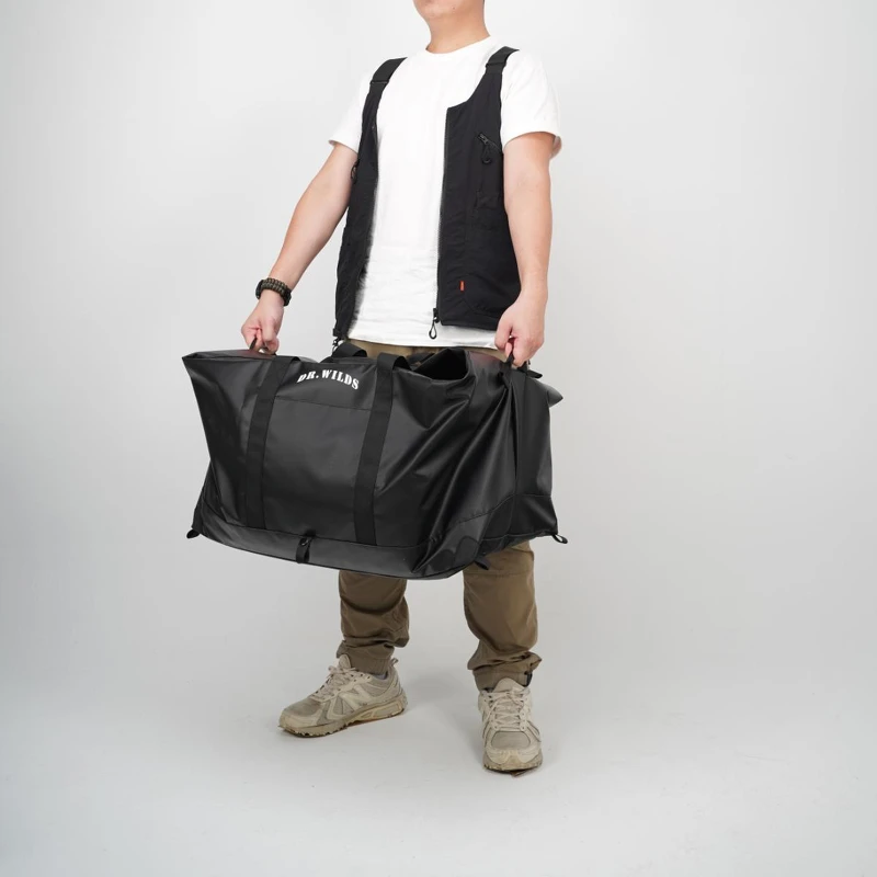 DR.WILDS 荒野醫生 ALL IN 防水裝備袋-96L｜2025誠品生活松菸戶外露營展。