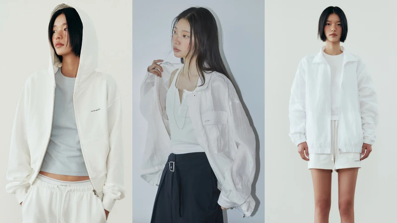 夏季薄長袖非常重要，不僅防曬還可以做為搭配造型的單品。