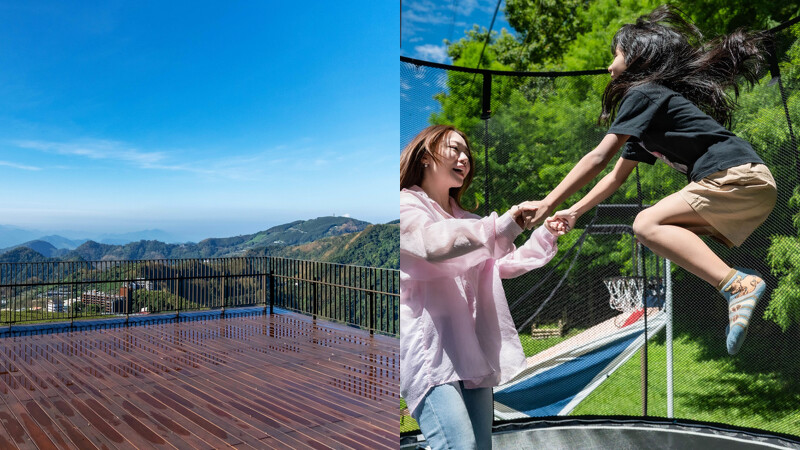 阿里山避暑秘境：入住阿里山英迪格酒店