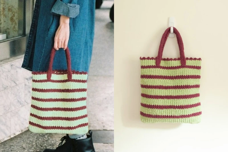 玉米筍編織包 NT.1250