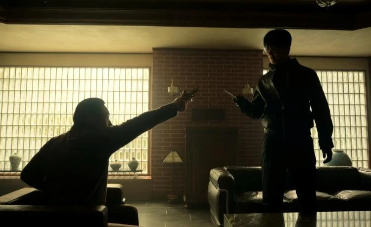 《無赦之仇》車英道弄死李輳運 Photo/ Netflix 《無赦之仇》車英道弄死李輳運 Photo/ Netflix