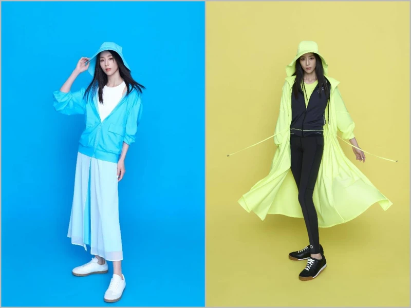 ▲張鈞甯詮釋陽光下的防曬時尚,展現「越曬越美麗」健康形象。(圖/HOII后益提供) ▲張鈞甯詮釋陽光下的防曬時尚,展現「越曬越美麗」健康形象。(圖/HOII后益提供)