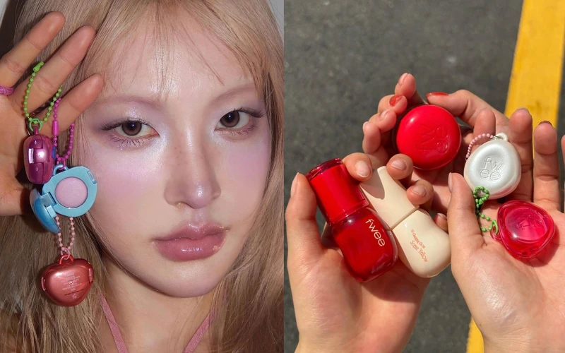 Fwee 布丁膏吊飾唇彩,NT660 Fwee 布丁膏吊飾唇彩,NT660