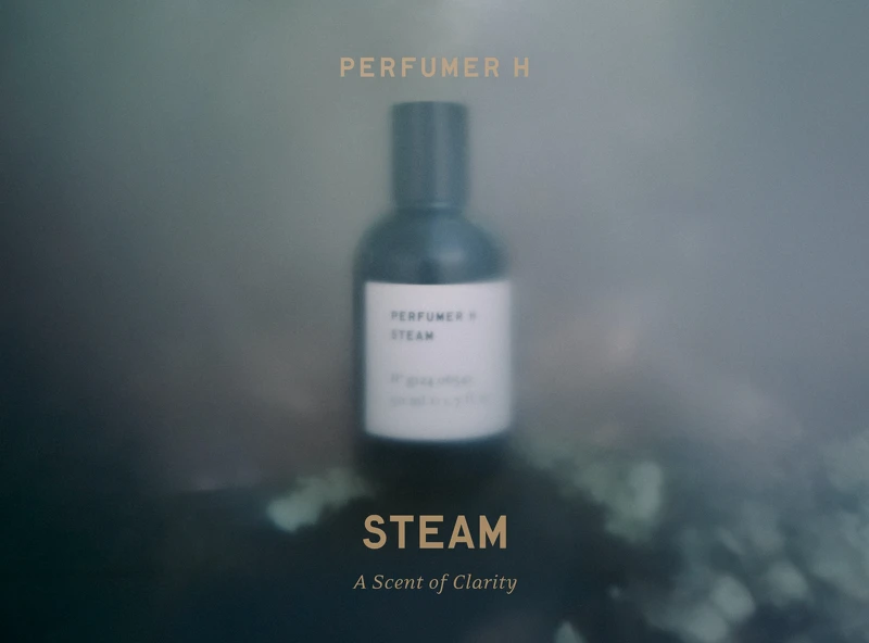 Perfumer H氤氳淡香精形象圖。 Perfumer H氤氳淡香精形象圖。