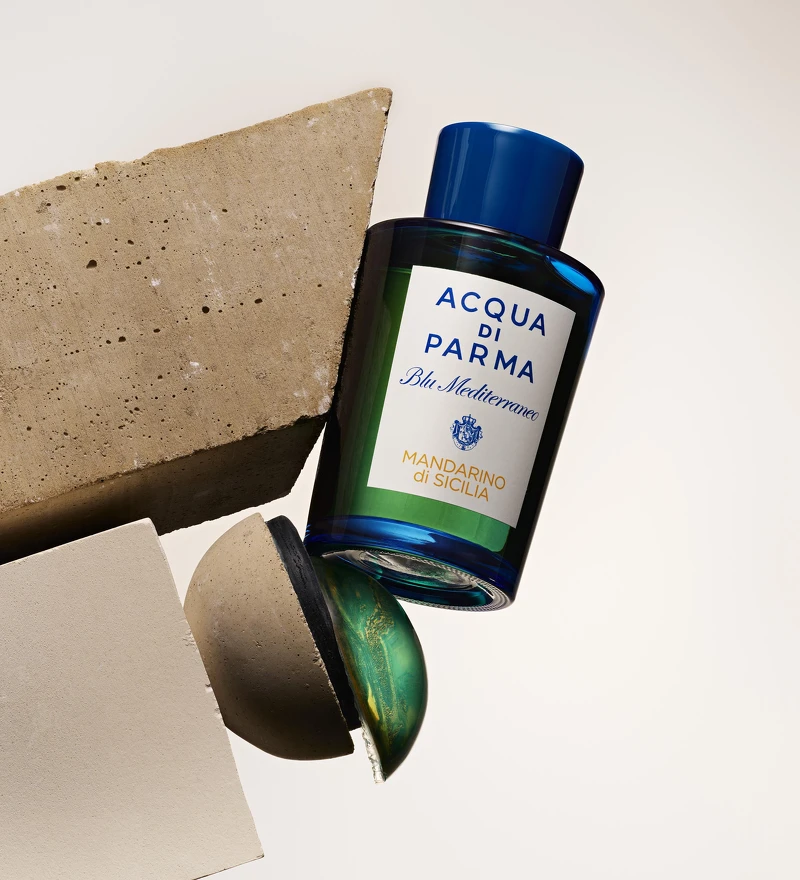 Acqua di Parma藍色地中海西西里青橘淡香水(MANDARINO DI SICILIA) 100ml， NT$6,900
