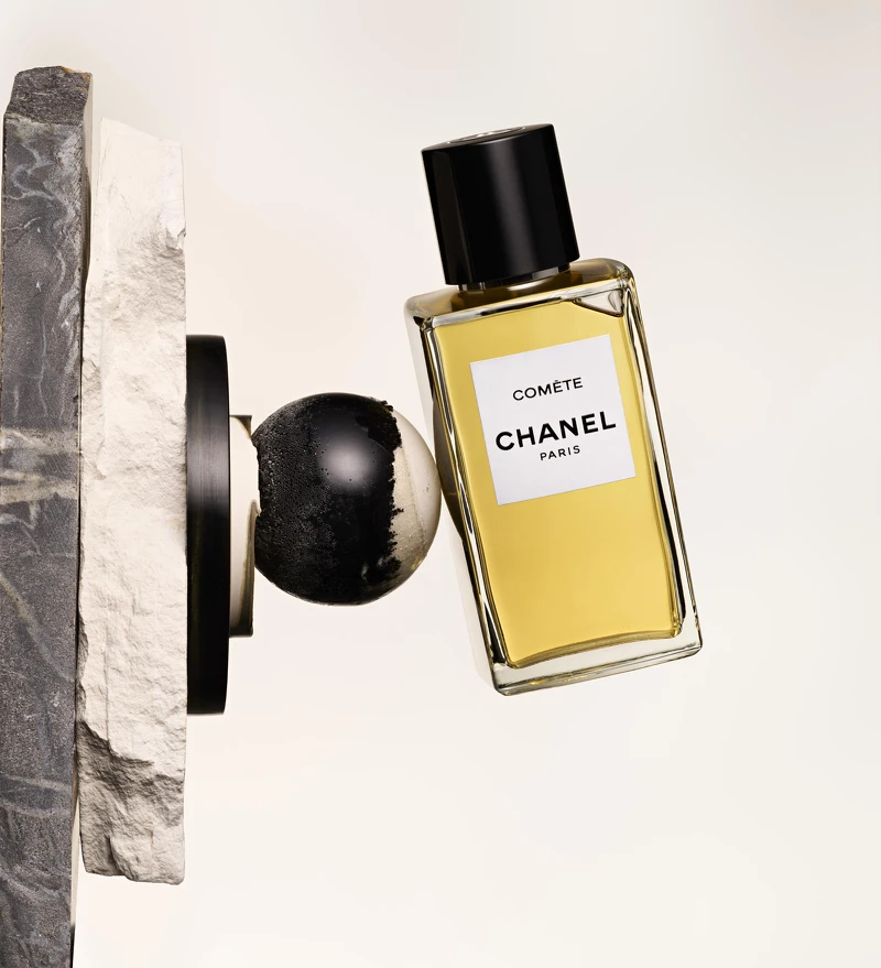 香奈兒精品香水COMÈTE幸運星辰香水75ml，NT8,300；200ml，NT14,600。