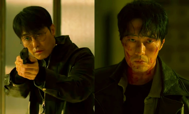 《無赦之仇》車勝元蘇志燮兩大性格大叔飆戲好好看Photo/ Netflix 《無赦之仇》車勝元蘇志燮兩大性格大叔飆戲好好看Photo/ Netflix