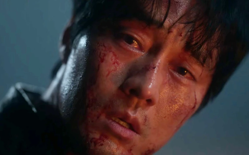 《無赦之仇》蘇志燮直到最後才宣洩情緒Photo/ Netflix 《無赦之仇》蘇志燮直到最後才宣洩情緒Photo/ Netflix