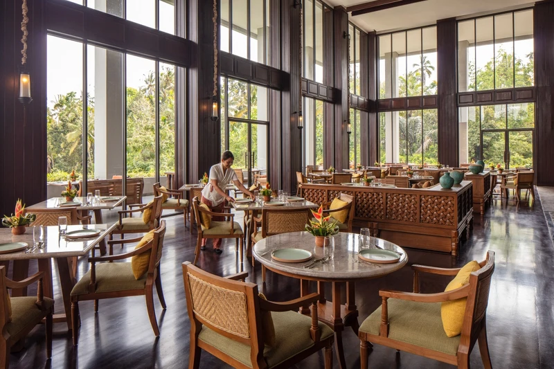 室內用餐區。 室內用餐區。