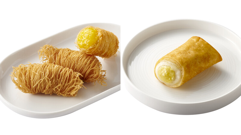 IKEA 2025年夏季榴槤美食:「金絲榴槤捲」、「榴槤QQ捲」 IKEA 2025年夏季榴槤美食:「金絲榴槤捲」、「榴槤QQ捲」