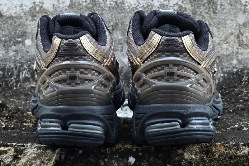 New Balance 1906R Bronze 鞋款科技結構感細節