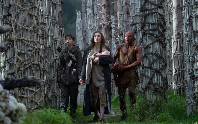 《28年毀滅倒數》為三部曲,第二部《28年毀滅倒數:白骨聖殿》將於2026年初上映。 《28年毀滅倒數》為三部曲,第二部《28年毀滅倒數:白骨聖殿》將於2026年初上映。