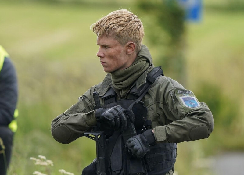 《28年毀滅倒數》原本的故事方向,是關於想要截取病毒的各國部隊。 《28年毀滅倒數》原本的故事方向,是關於想要截取病毒的各國部隊。