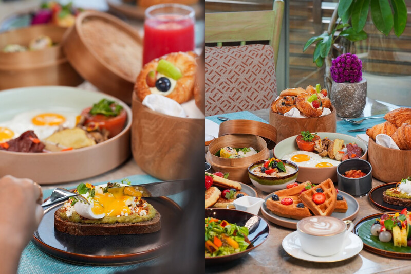 菜單提供西式、亞洲風味以及印尼料理,選擇多元。 菜單提供西式、亞洲風味以及印尼料理,選擇多元。