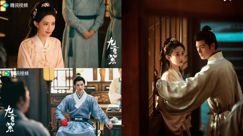 孟子義、李昀銳《九重紫》原不被重視卻紅成黑馬劇。 孟子義、李昀銳《九重紫》原不被重視卻紅成黑馬劇。