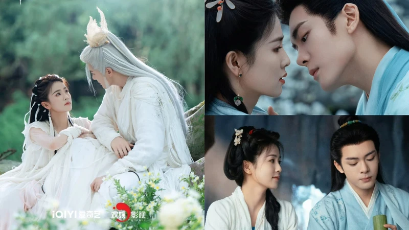 白鹿、曾舜晞劇中關係錯綜複雜。 白鹿、曾舜晞劇中關係錯綜複雜。