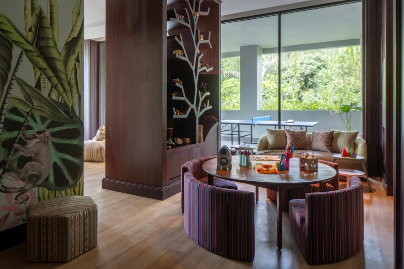 兒童、青少年專屬活動空間。 兒童、青少年專屬活動空間。