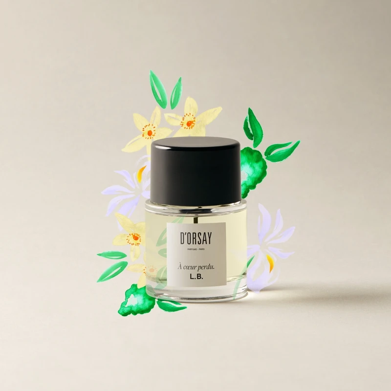 D'ORSAY L.B.淡香精10ml,NT1,650、50ml,NT4,800 D'ORSAY L.B.淡香精10ml,NT1,650、50ml,NT4,800