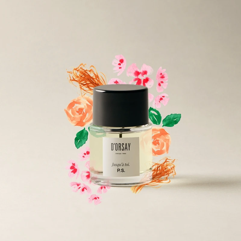 D'ORSAY E P.S.淡香精10ml,NT1,650、50ml,NT4,800 D'ORSAY E P.S.淡香精10ml,NT1,650、50ml,NT4,800