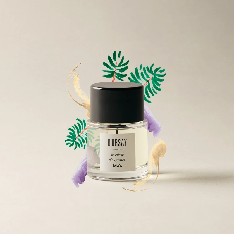 D'ORSAY M.A.淡香精10ml,NT1,650、50ml,NT4,800 D'ORSAY M.A.淡香精10ml,NT1,650、50ml,NT4,800