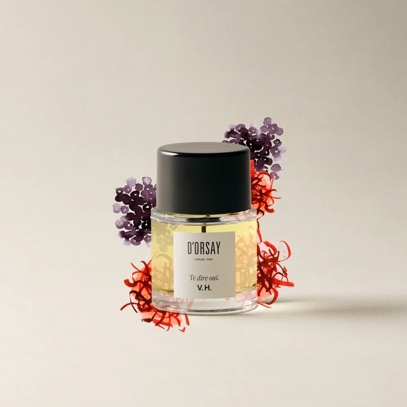 D'ORSAY V.H.淡香精10ml,NT1,650、50ml,NT4,800 D'ORSAY V.H.淡香精10ml,NT1,650、50ml,NT4,800