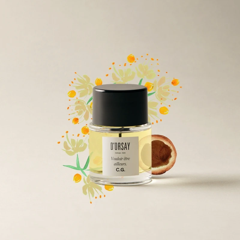 D'ORSAY C.G.淡香水10ml,NT1,650、50ml,NT4,800 D'ORSAY C.G.淡香水10ml,NT1,650、50ml,NT4,800