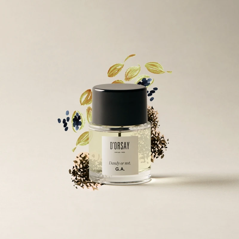 D'ORSAY G.A.淡香精10ml,NT1,650、50ml,NT4,800 D'ORSAY G.A.淡香精10ml,NT1,650、50ml,NT4,800
