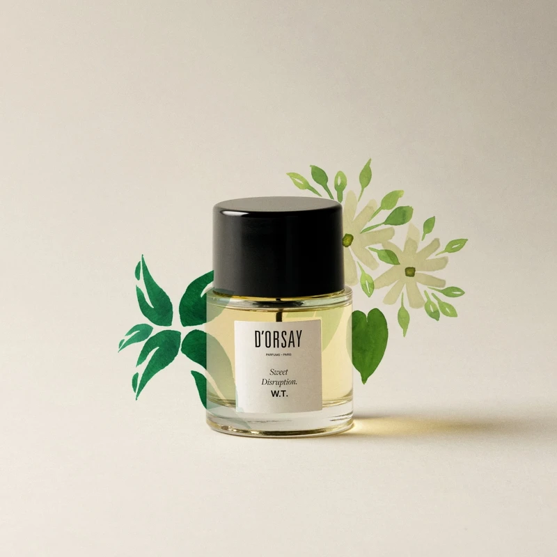 D'ORSAY W.T.淡香精10ml,NT1,650、50ml,NT4,800 D'ORSAY W.T.淡香精10ml,NT1,650、50ml,NT4,800