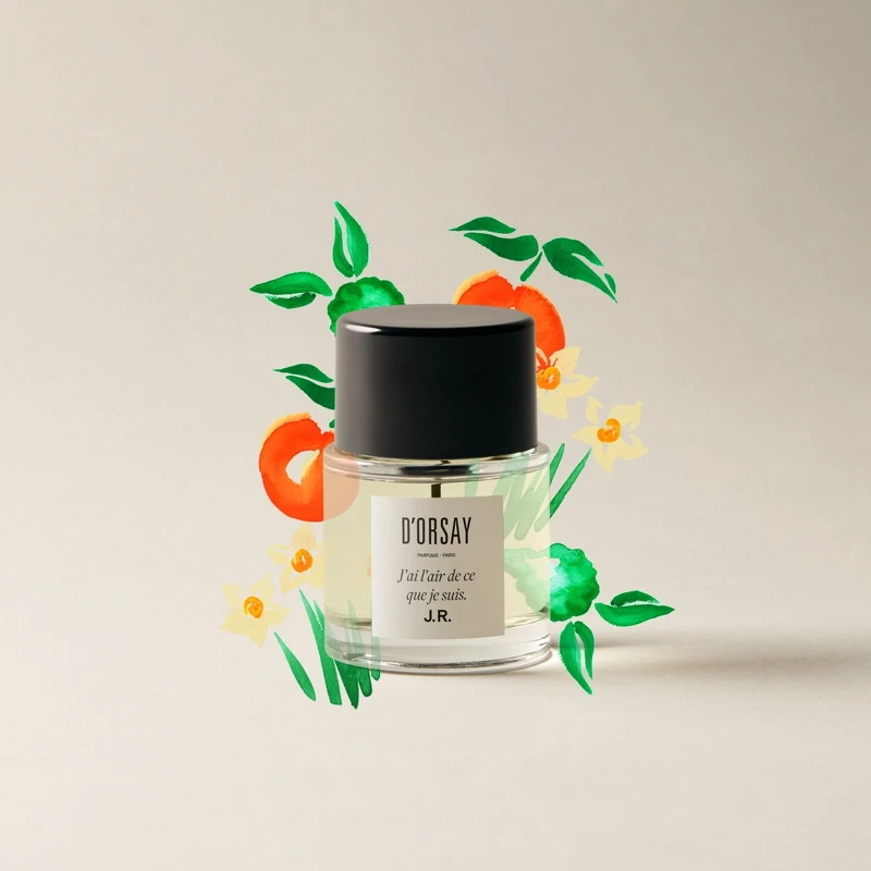 D'ORSAY J.R.淡香水10ml,NT1,650、50ml,NT4,800 D'ORSAY J.R.淡香水10ml,NT1,650、50ml,NT4,800