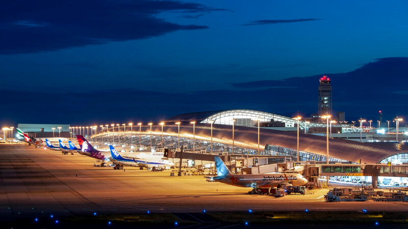 關西國際機場 (Photo／FB＠関西エアポート株式会社ー 𝙺𝚊𝚗𝚜𝚊𝚒 𝙰𝚒𝚛𝚙𝚘𝚛𝚝𝚜 )
