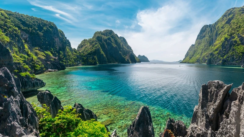 菲律賓愛妮島(El Nido)景色 菲律賓愛妮島(El Nido)景色