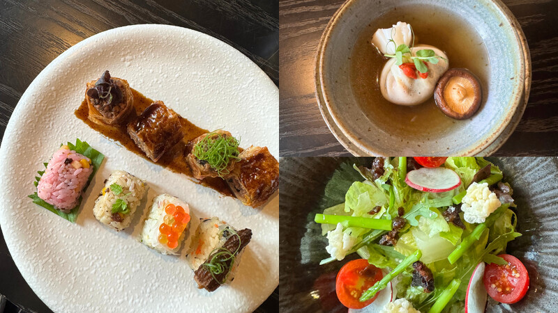 管家會於入住前了解旅客的飲食習慣,貼心準備符合個人喜好的餐點。(此為客製蔬食) 管家會於入住前了解旅客的飲食習慣,貼心準備符合個人喜好的餐點。(此為客製蔬食)