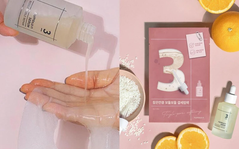 numbuzin No.3 清涼毛孔舒緩面膜,5入 NT489 numbuzin No.3 清涼毛孔舒緩面膜,5入 NT489