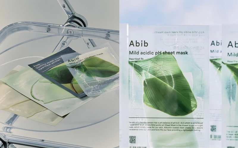 Abib 魚腥草面膜,20入 NT2,478 Abib 魚腥草面膜,20入 NT2,478