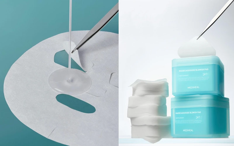 MEDIHEAL 積雪草舒緩棉片, 100片 雙包裝(+便攜盒)NT1,044 MEDIHEAL 積雪草舒緩棉片, 100片 雙包裝(+便攜盒)NT1,044