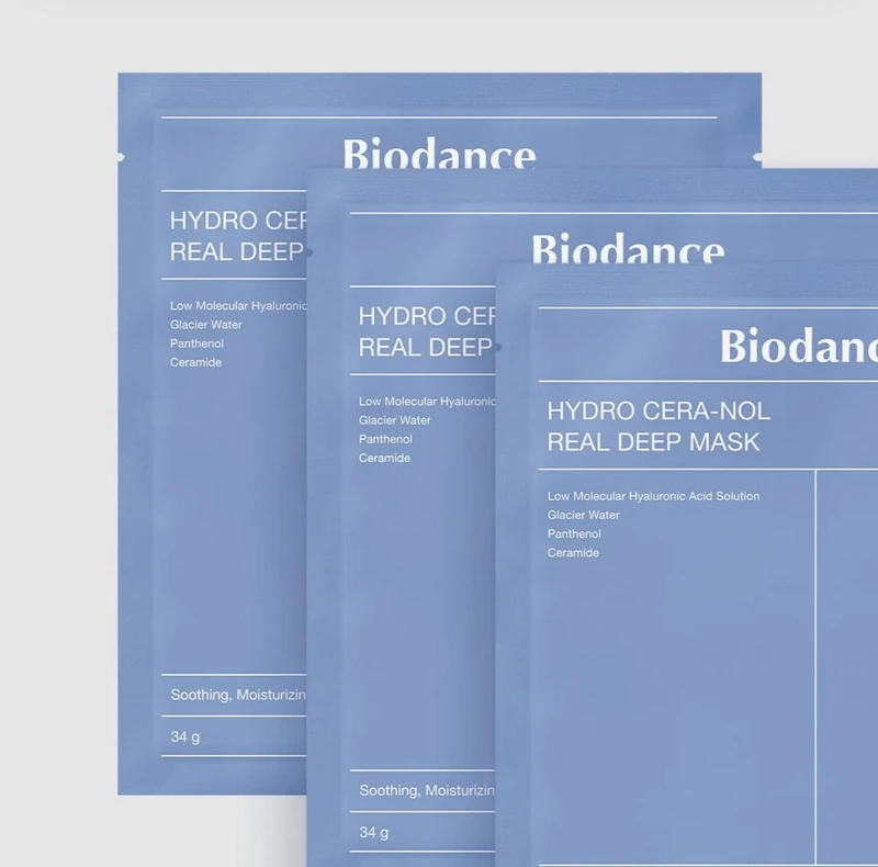 BIODANCE Hydro Cera-Nol 深層保濕面膜,7入 NT1,011 BIODANCE Hydro Cera-Nol 深層保濕面膜,7入 NT1,011