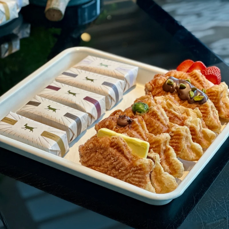 實際開箱「鯛魚燒界愛馬仕」Les Amis Honnetes 實際開箱「鯛魚燒界愛馬仕」Les Amis Honnetes