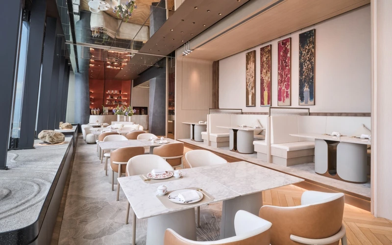 「川雅」空間大器優雅。