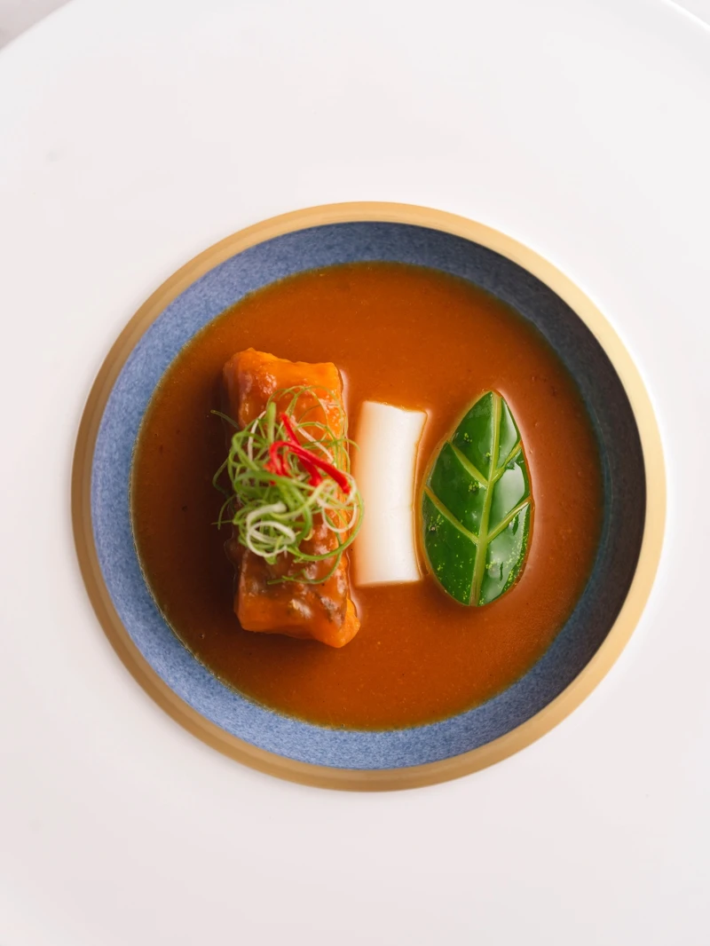 川雅柱菜「陳酒豆瓣燜海魚柳」