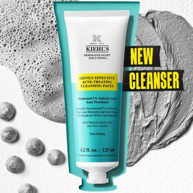 Kiehl’s契爾氏2%水楊酸三合一淨痘潔膚乳125ml,NT1,450 Kiehl’s契爾氏2%水楊酸三合一淨痘潔膚乳125ml,NT1,450