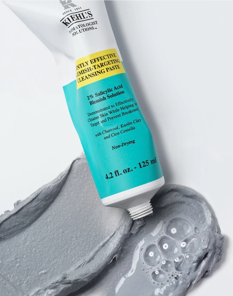 Kiehl’s契爾氏2%水楊酸三合一淨痘潔膚乳125ml,NT1,450 Kiehl’s契爾氏2%水楊酸三合一淨痘潔膚乳125ml,NT1,450